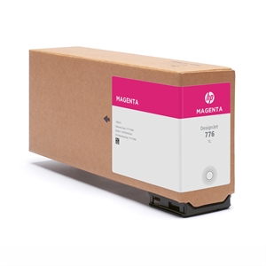 HP 776 cartridge, 1 liter, Magenta